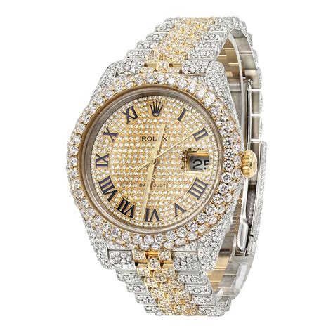 cheap fake diamond watches|iced watches with real diamonds.